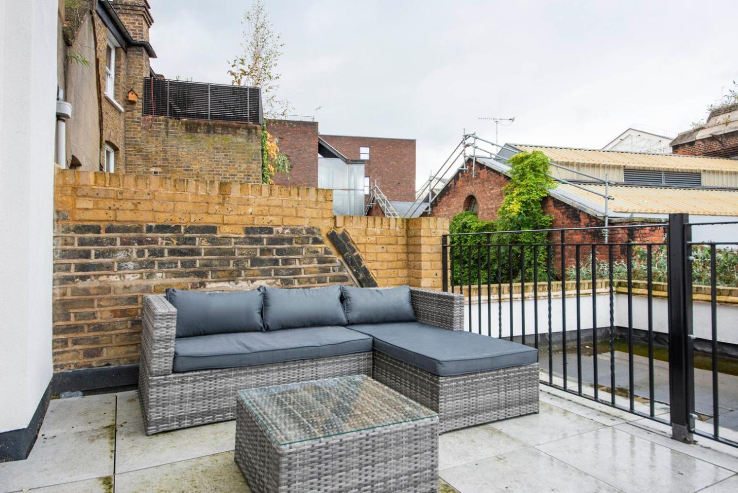 Appartement Blueground Waterloo Open Plan Balcony Lon-102 Londres