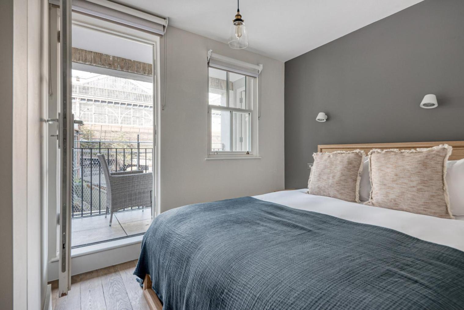 Appartement Blueground Waterloo Open Plan Balcony Lon-102 *