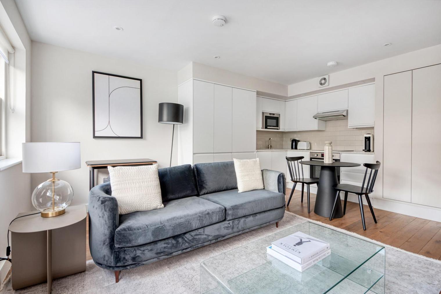 Appartement Blueground Waterloo Open Plan Balcony Lon-102